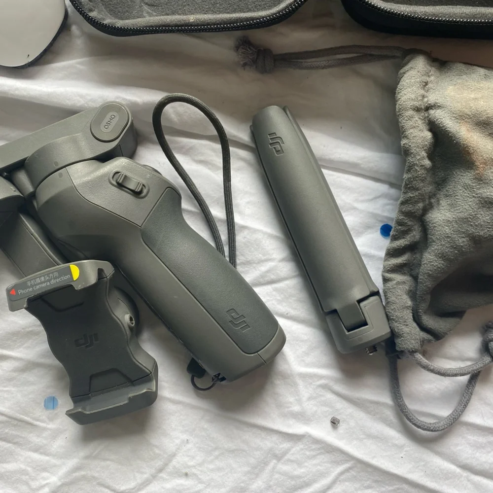 Osmo DJI handheld selfie stick